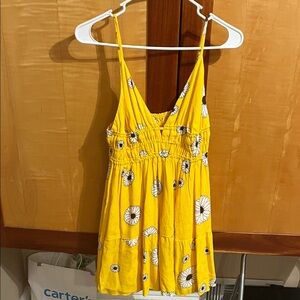 Urban Outfitters Bright Yellow Dress